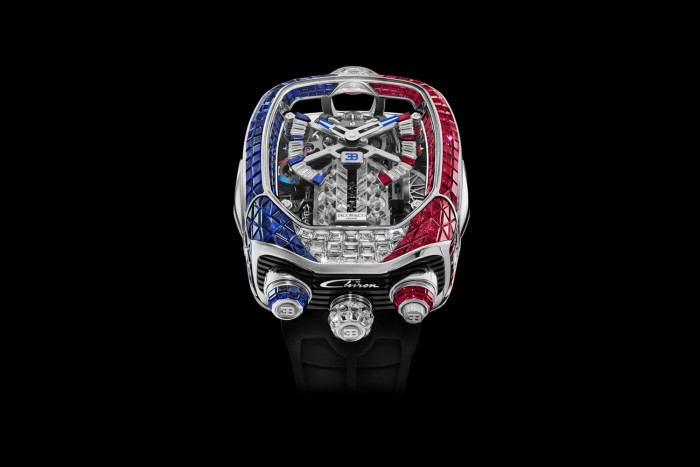 Nemzeti színekben ragyog a 370 milliós karóra