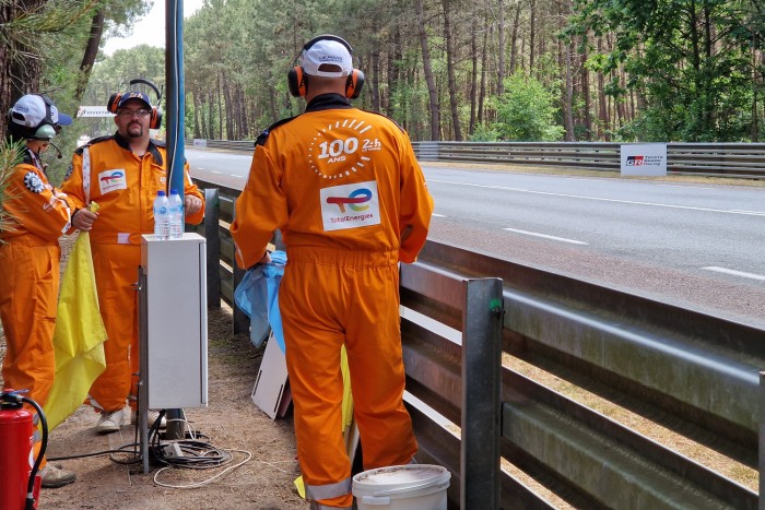 Sportbíró: Ezért „késik” a mentés az autóversenyeken 7