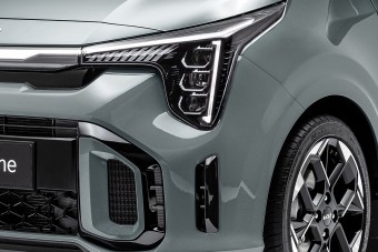 A márka zászlóshajójának öltözött a megújult Kia Picanto