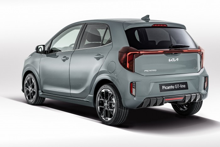 A márka zászlóshajójának öltözött a megújult Kia Picanto 6