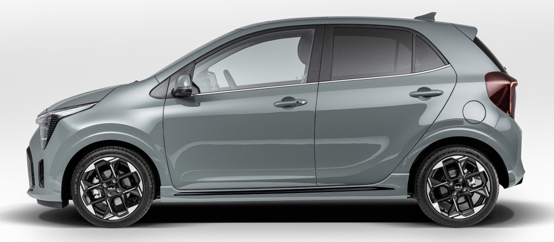 A márka zászlóshajójának öltözött a megújult Kia Picanto