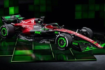 F1: Neonszínnel újít Belgiumra az Alfa Romeo