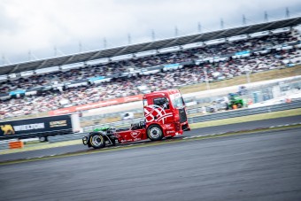 Szinte tökéletes hétvégét zárt Kiss Norbert