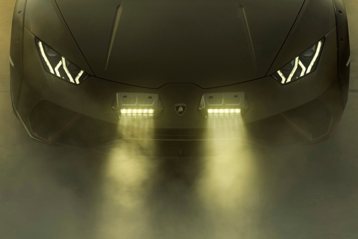 Mostantól minden Lamborghini hibrid lesz