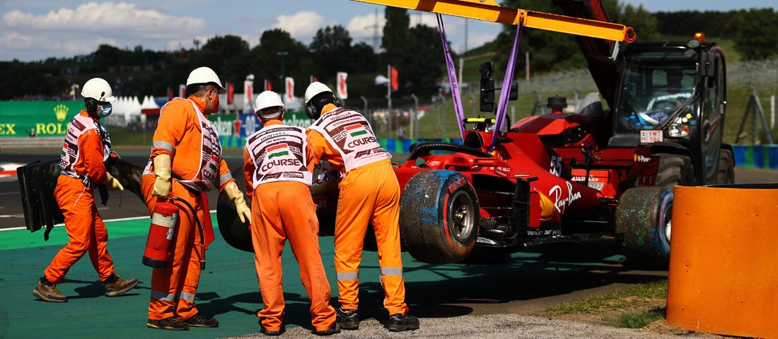 Sportbíró: Ezért „késik” a mentés az autóversenyeken