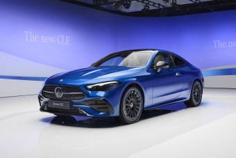 Magyar tervező rajzolta a legújabb Mercedest