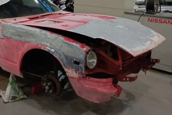 Újjávarázsolják a szinte megsemmisült autót