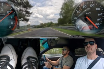 Túl hangos volt, ezért kitiltottak egy autót a Zöld Pokolból