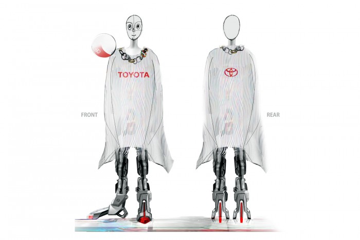 Ez a Toyota a focipályára készült