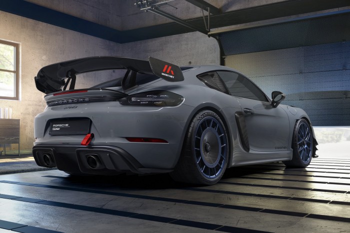 Még durvább lehet a legsportosabb kis Porsche 7