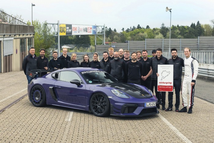 Még durvább lehet a legsportosabb kis Porsche 9