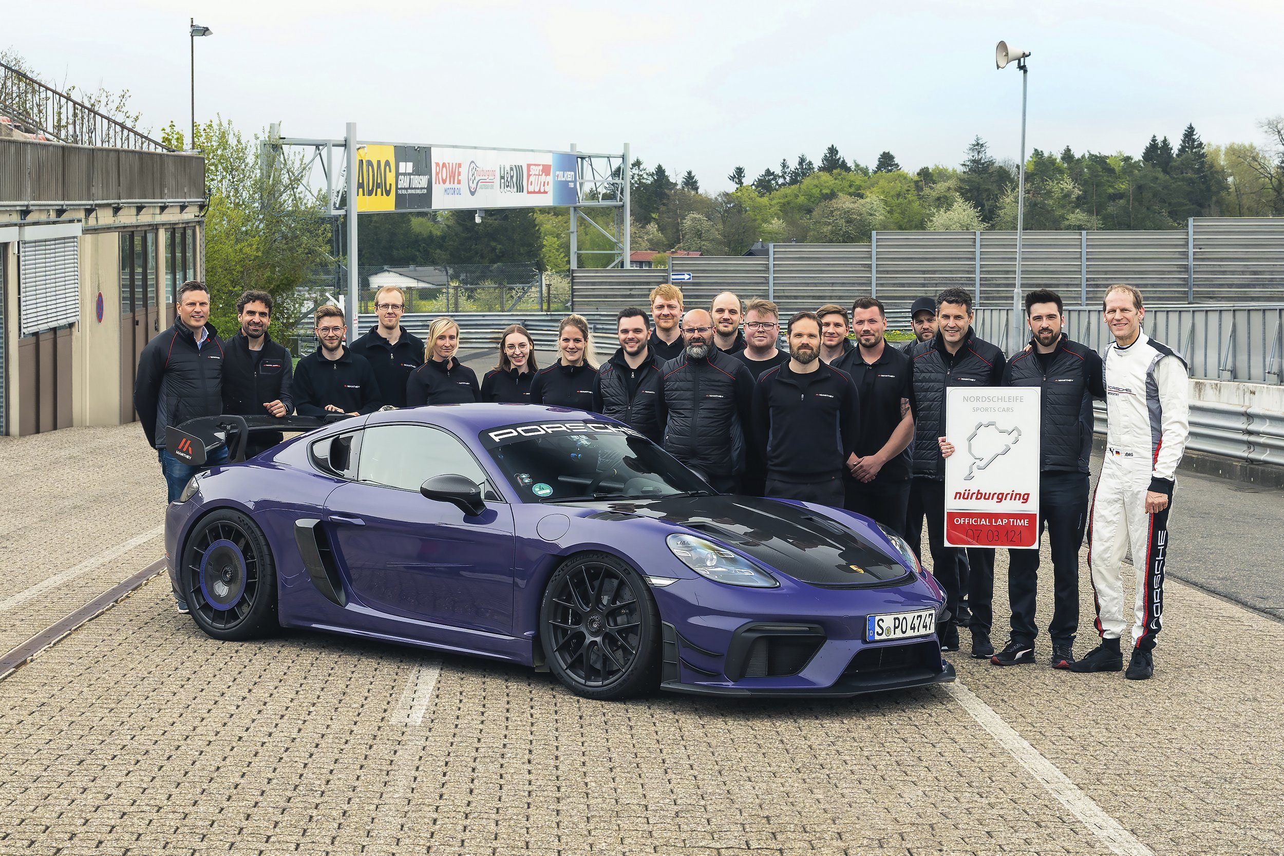 Még durvább lehet a legsportosabb kis Porsche 14