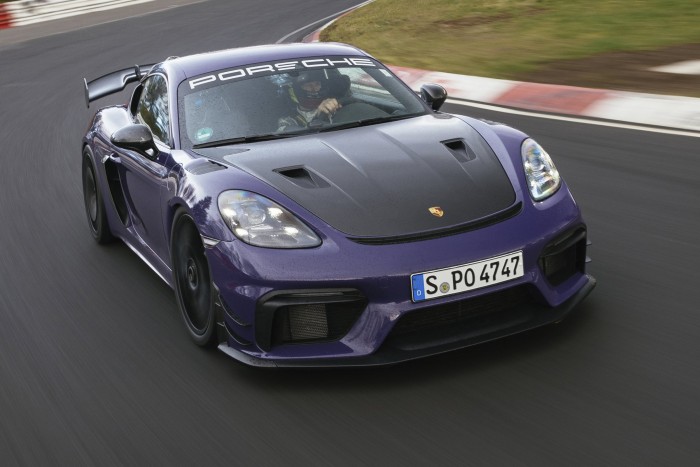 Még durvább lehet a legsportosabb kis Porsche 10