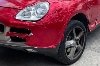 Nincsenek szavak arra, ahogy „megjavították” ezt a Porschét