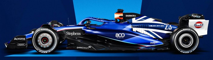 F1: Furcsára festett autó bukkan fel a mezőnyben 1 | Vezess F1: Furcsára festett autó bukkan fel a mezőnyben 1