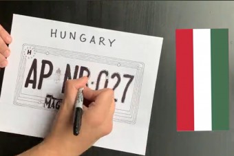 Nem látsz ma ennél menőbb magyar rendszámot