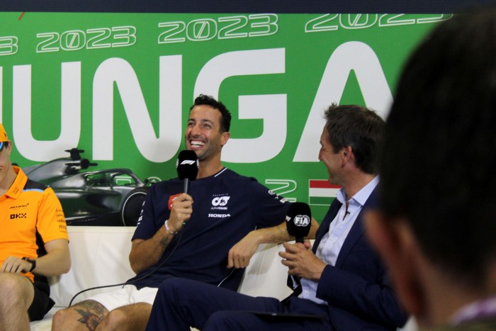 F1: Verstappen visszafogadná Ricciardót a Red Bullhoz