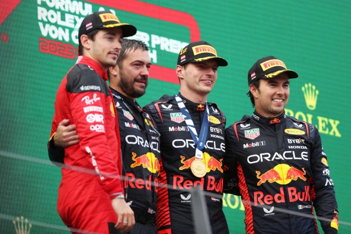 F1: Verstappen tartott egy kicsit az osztrák hétvégétől 2