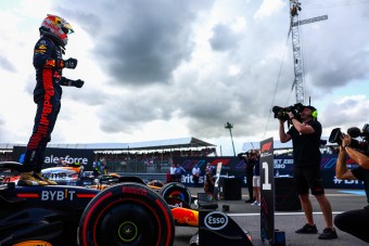 Verstappen: Nem volt sima győzelem a mai