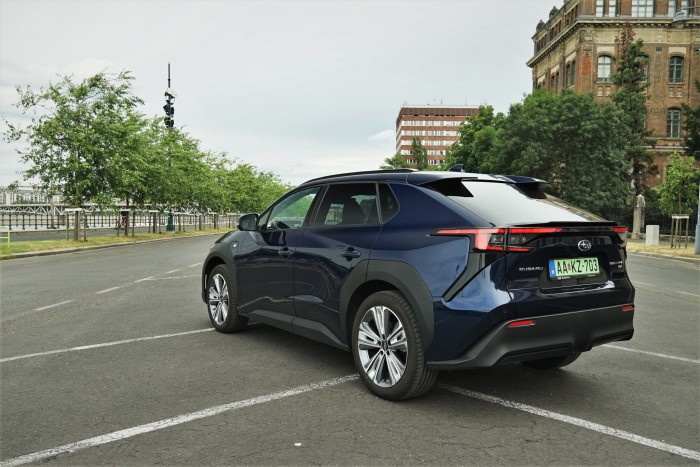 Bubunak vége, hangtalan a legújabb Subaru, a Solterra 17