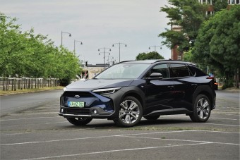 Bubunak vége, hangtalan a legújabb Subaru, a Solterra