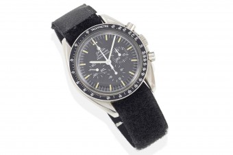 A nyílt űrben járt ez az óra, most eladó