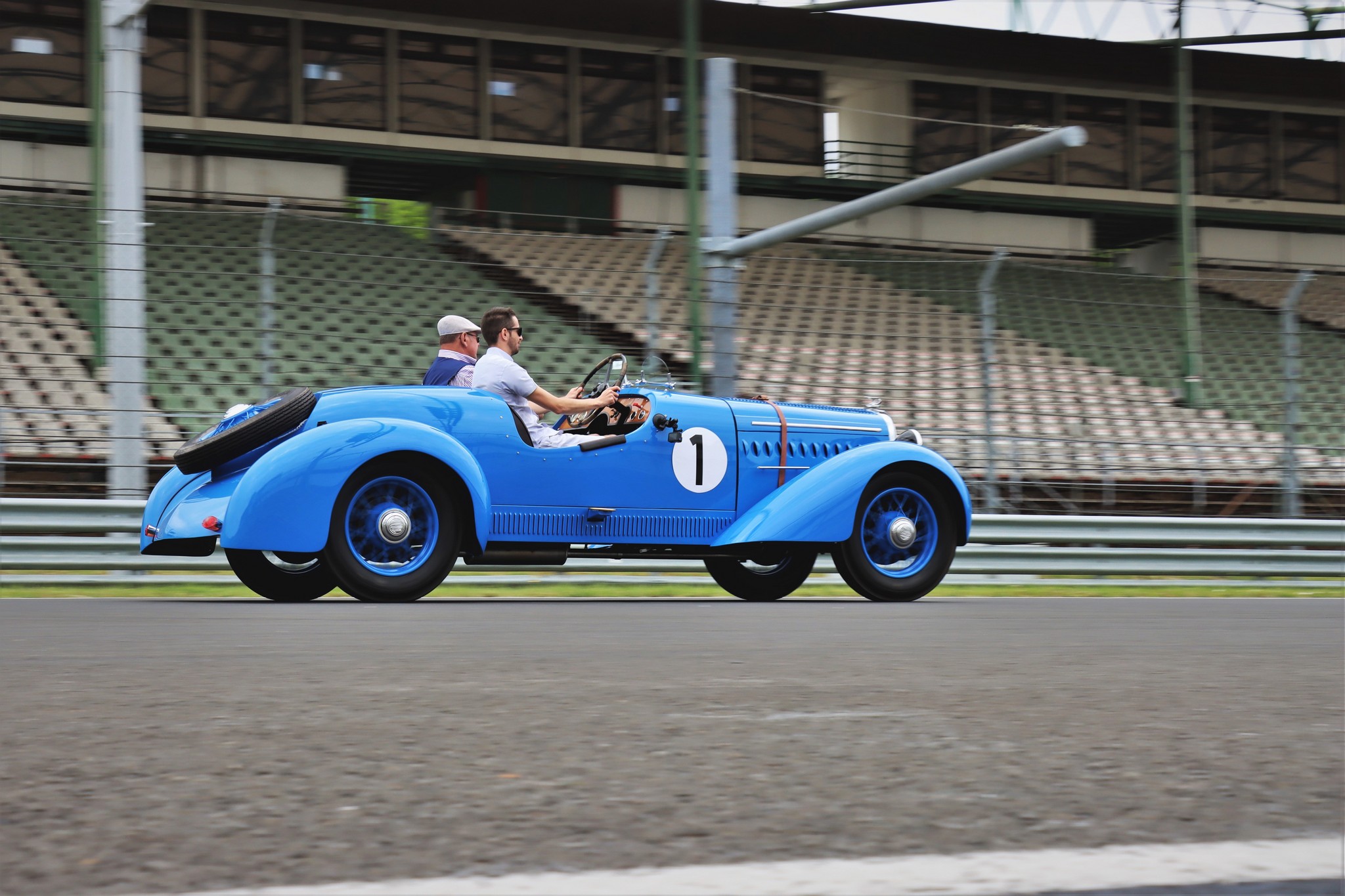 90 éves versenyautó a Hungaroringen! 35