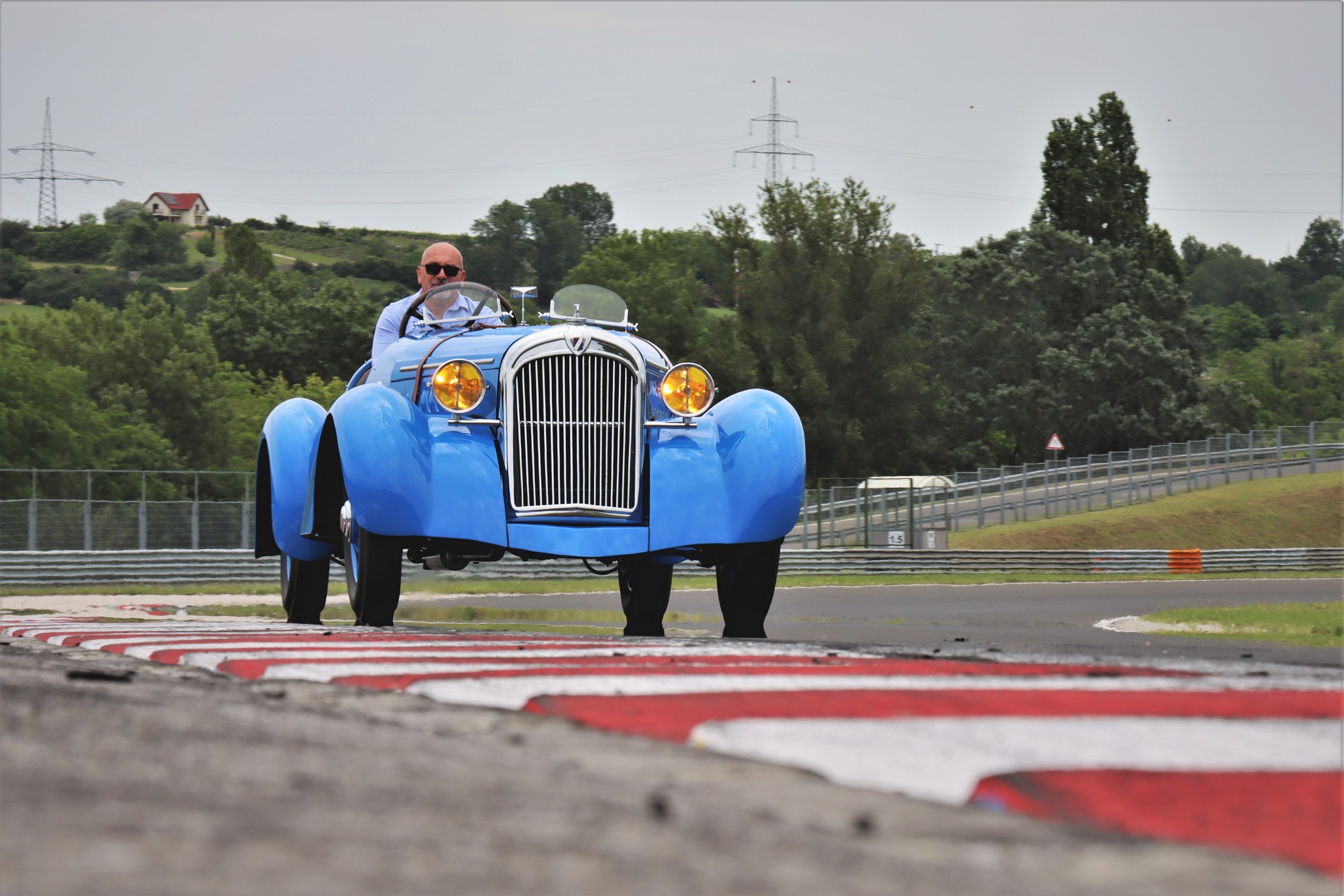 90 éves versenyautó a Hungaroringen! 37