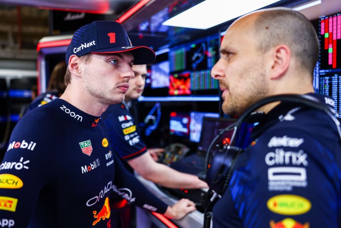 F1: Szent a béke Verstappenéknél