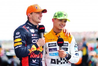 F1: Norrisból Verstappen csapattársa lehet