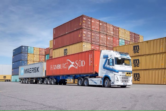 74 tonnával is elboldogul ez a Volvo FH 1 | Vezess 74 tonnával is elboldogul ez a Volvo FH 1