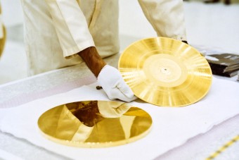 Százmilliókat érhet a földönkívülieknek szánt felvétel