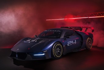 740 lóerős autó, a gyorshajtás veszélye nélkül