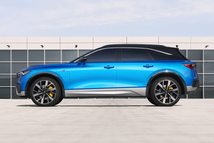 Prémium elektromos sport-SUV a Hondától 6