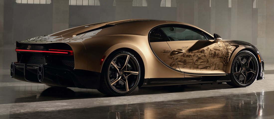 Egymilliárd forintos autót firkáltak össze ceruzával