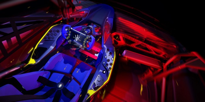 740 lóerős autó, a gyorshajtás veszélye nélkül 7