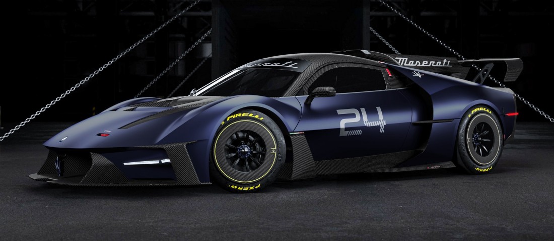 740 lóerős autó, a gyorshajtás veszélye nélkül