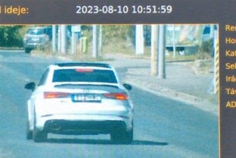 9000 autóst traffiztak egyetlen nap alatt, egyetlen kerületben