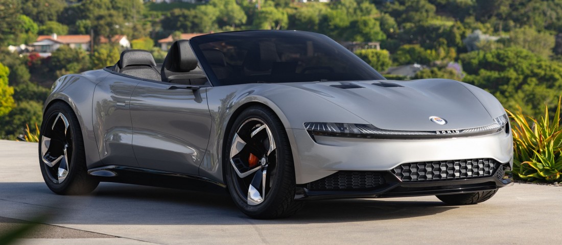 Nagyon gyors, nagyon drága az elektromos luxuskabrió