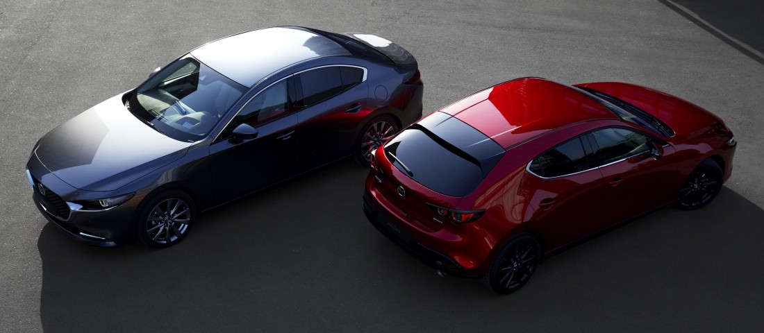 Már simogatásra is reagál a megújult Mazda3