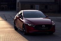 Már simogatásra is reagál a megújult Mazda3 64