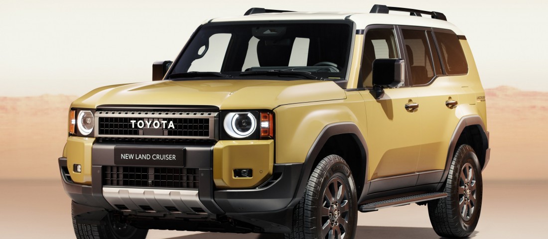 A legújabb Toyotával a múltba is elutazhatsz