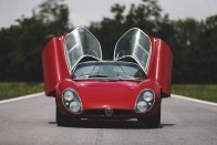 Klónozta 55 éves legendáját az Alfa Romeo 132