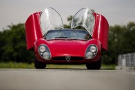 Klónozta 55 éves legendáját az Alfa Romeo 133