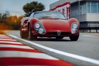 Klónozta 55 éves legendáját az Alfa Romeo 98