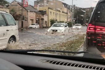 Szabadstranddá változott pénteken Debrecen