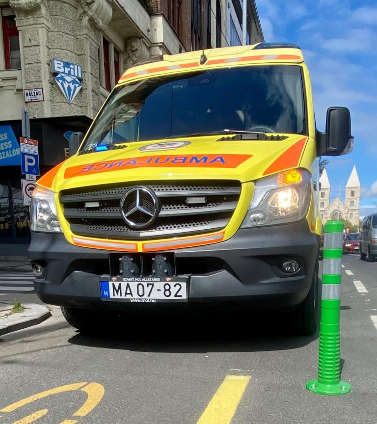 A budapesti mentősök kiakadtak az új biciklisávok miatt 1