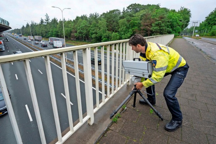 La policía puede usar la nueva tecnología contra los conductores ilegales