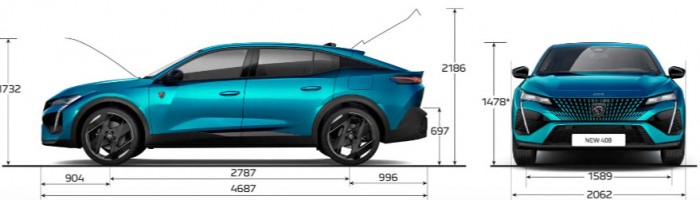 Francia különc, sportos szerkóban – Peugeot 408 GT 1