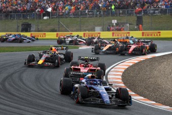 F1: Hiába szárnyal, ő nem lehet Perez utódja